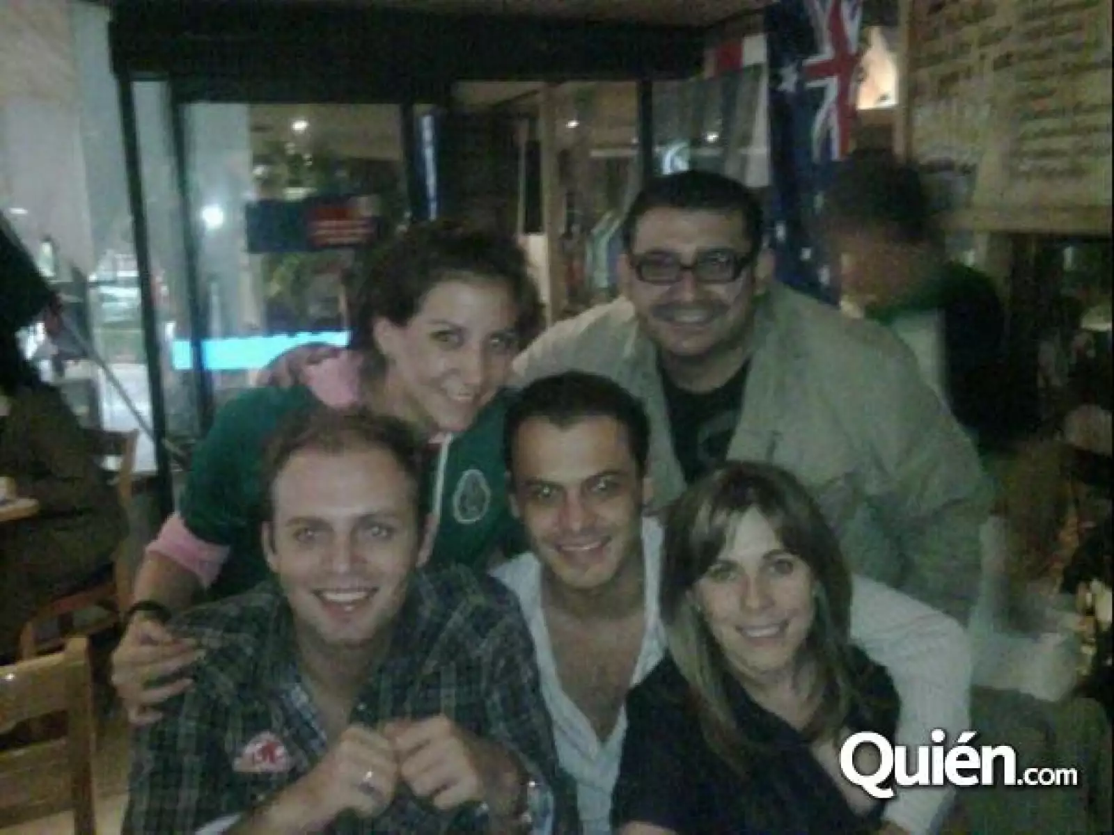 Festejo méxico francia