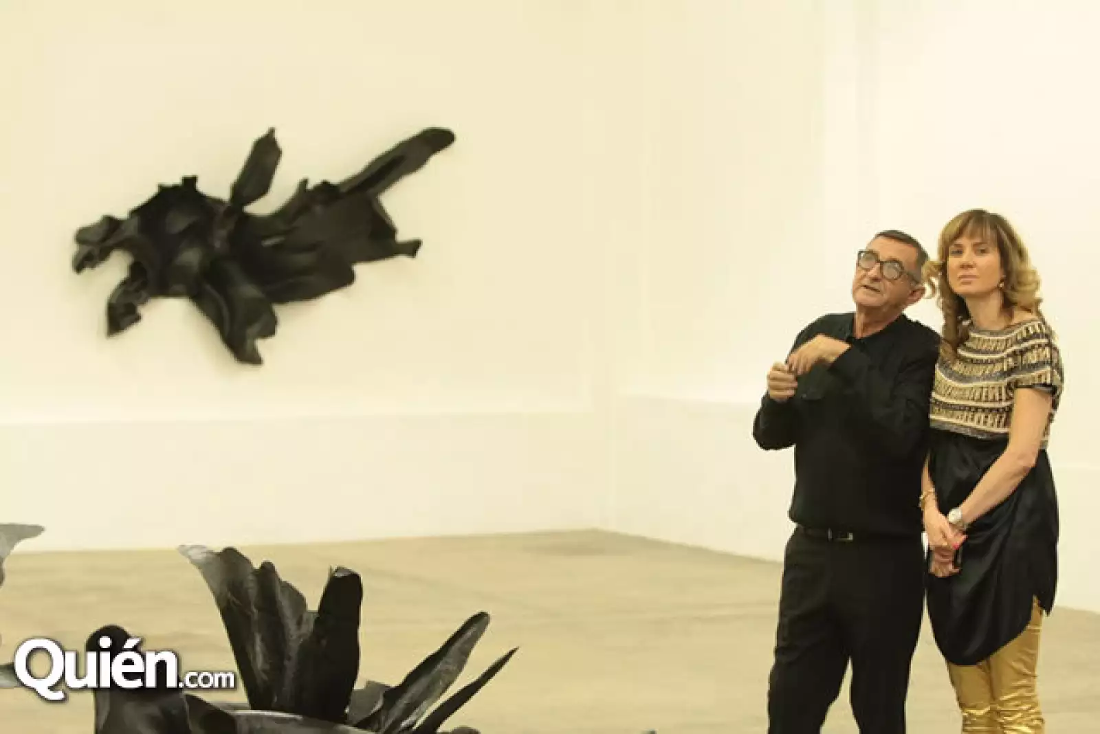 Luis Adelantado,Claudia Peña