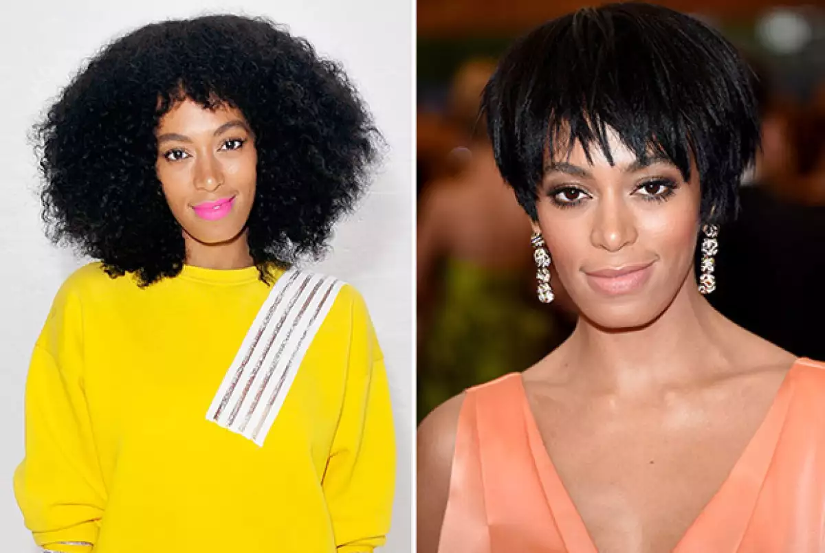 Solange Knowles.