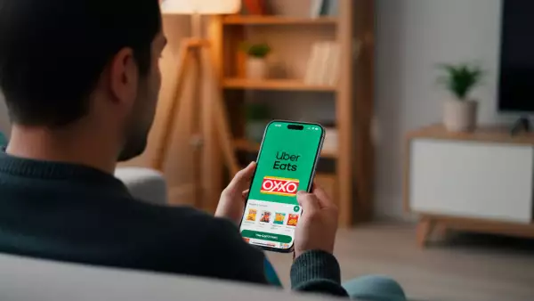 Ya es oficial: Oxxo ahora está a solo "un tap” de distancia gracias a su alianza con Uber Eats