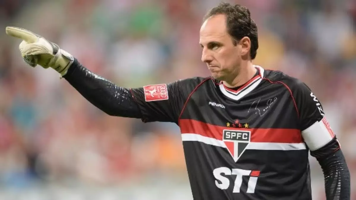 portero brasileño rogerio ceni