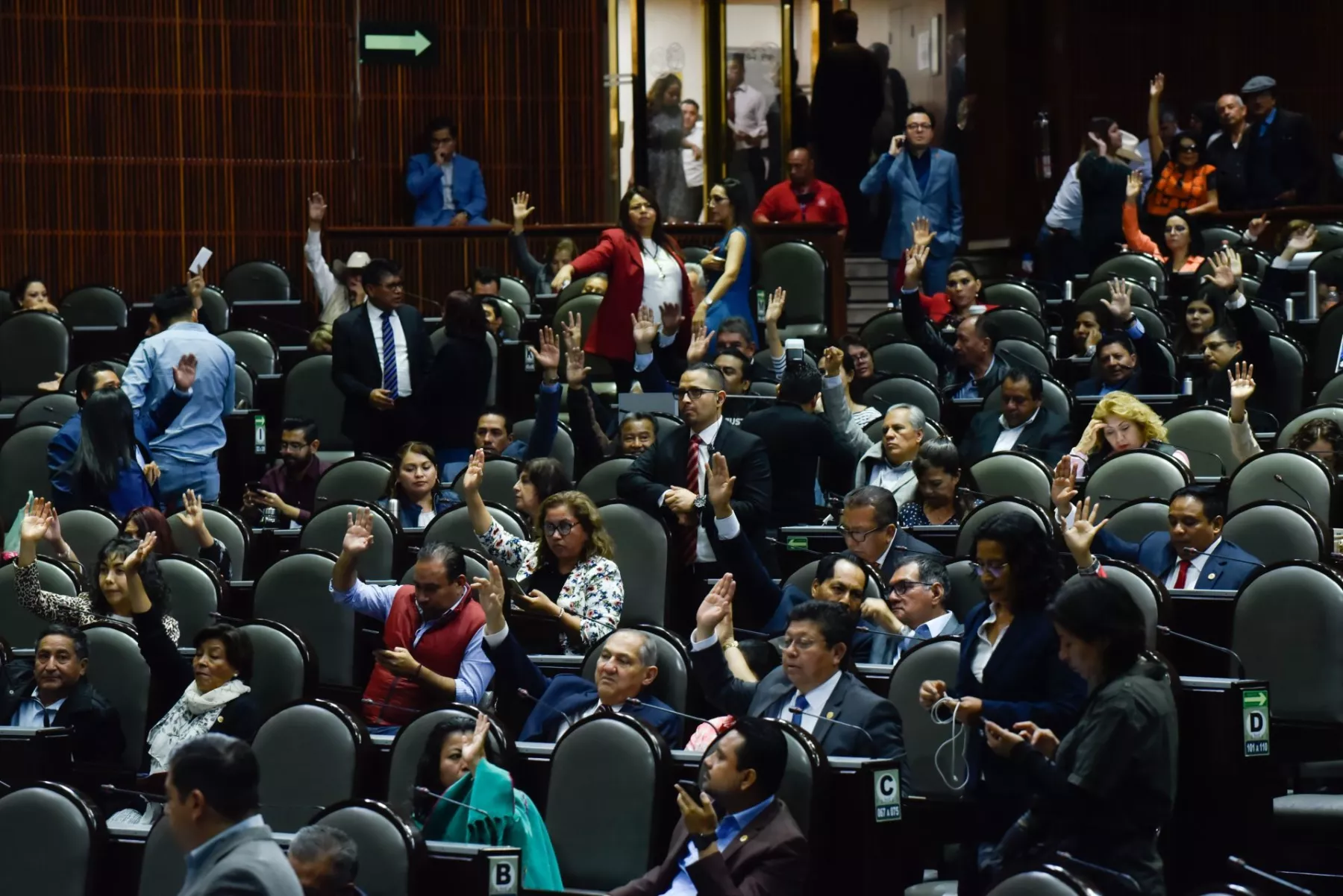 Reelección legisladores