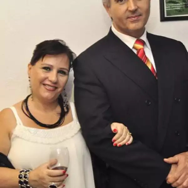 Margarita Aguirre y Joaquín Cervantes