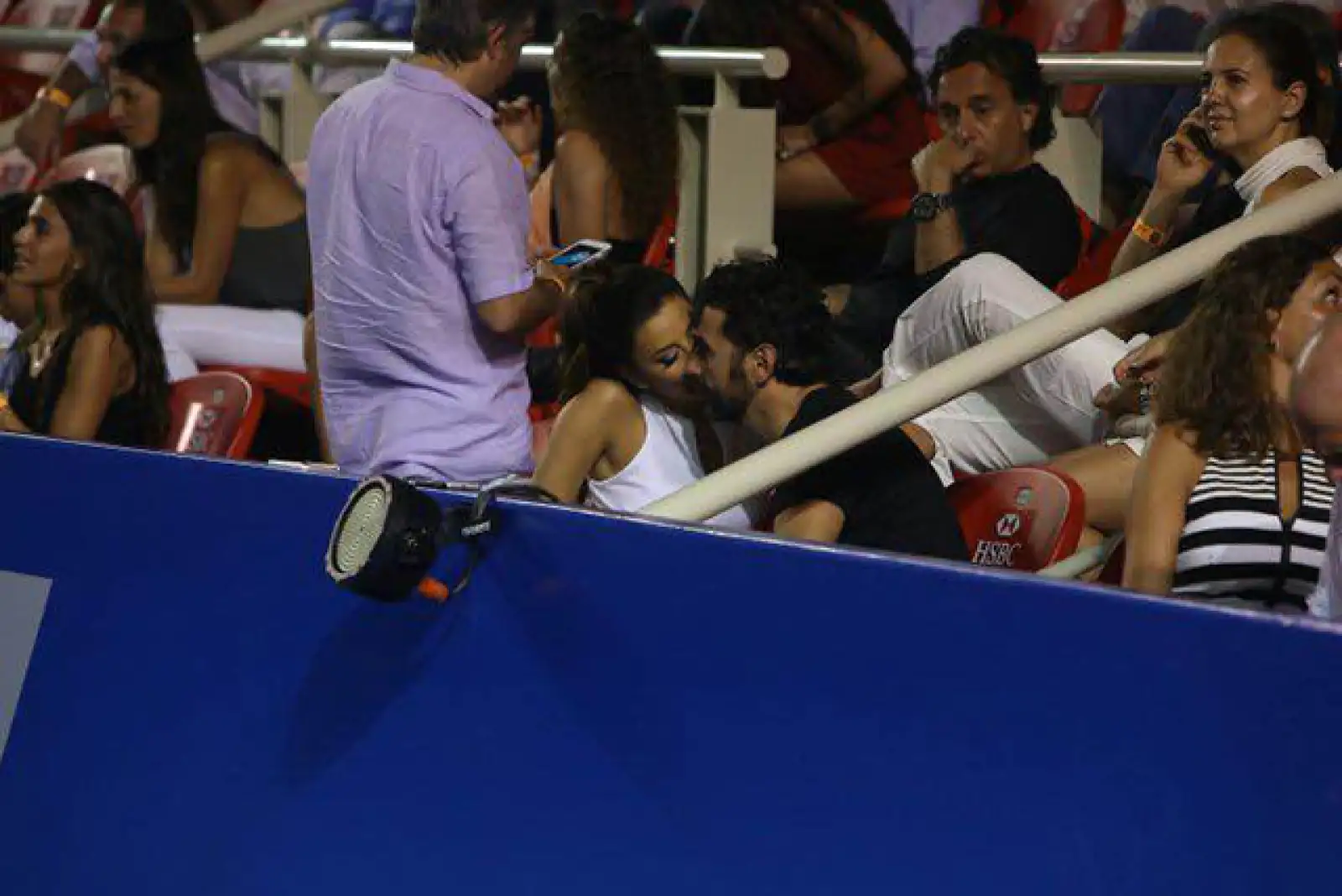 Eva Longoria y Pepe Bastón