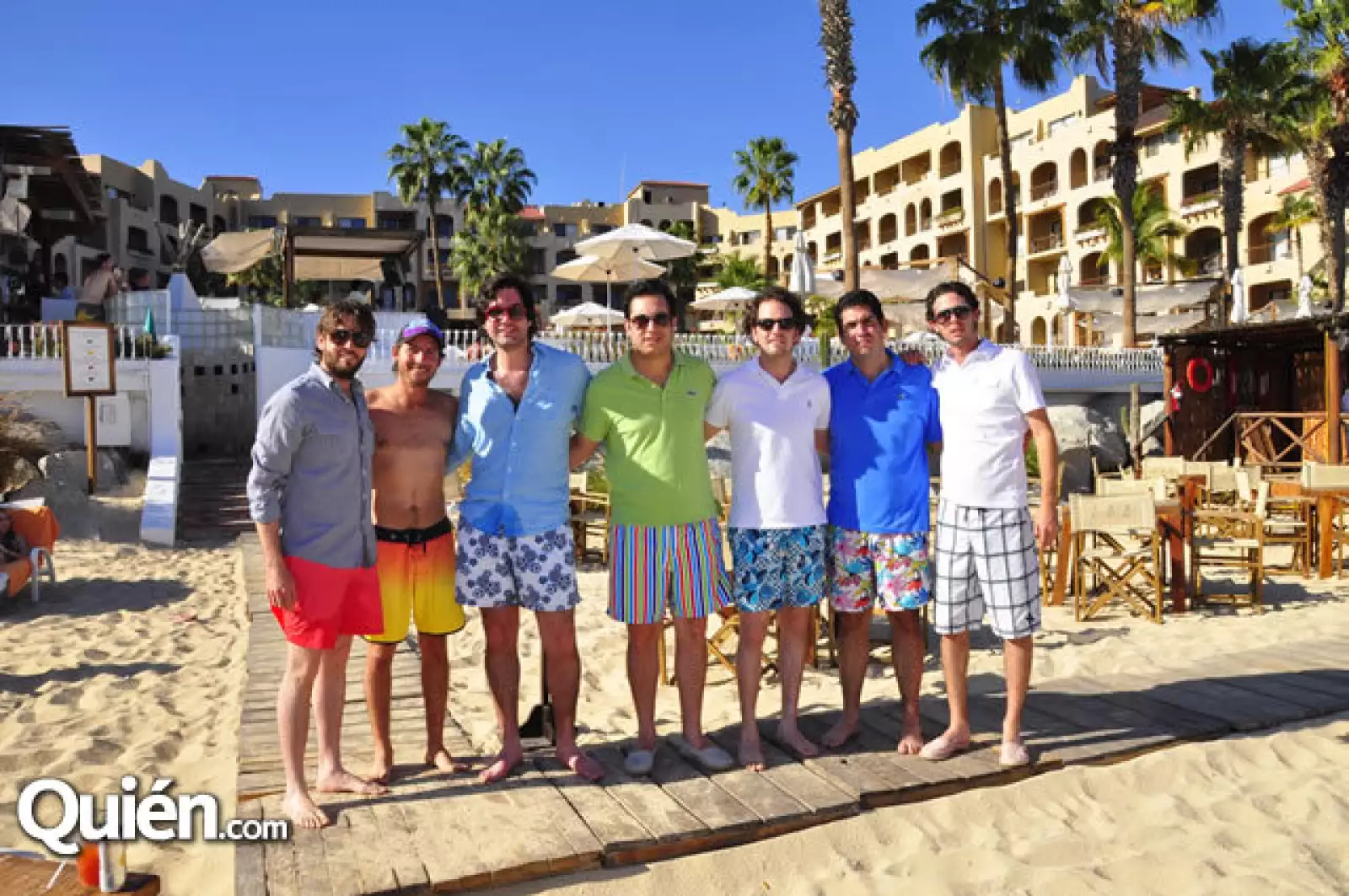 Pedro Fernández,Mau Urrea,Daniel Gutiérrez,Iñigo González,Cristóbal Gómez España,Jorge Salles,Andrés Urrea.