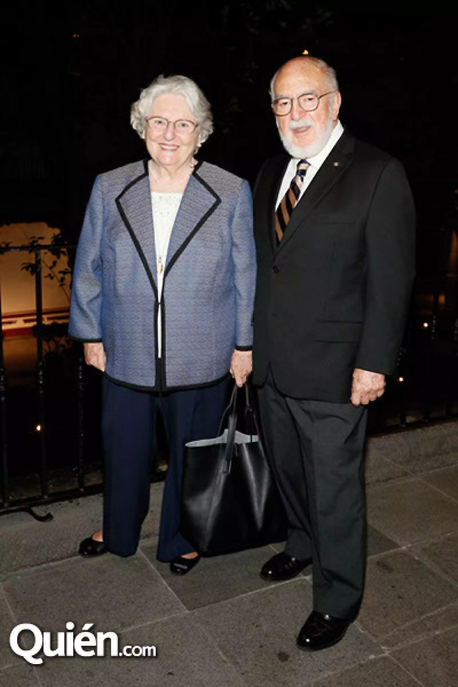 Bárbara y Enrique Franco