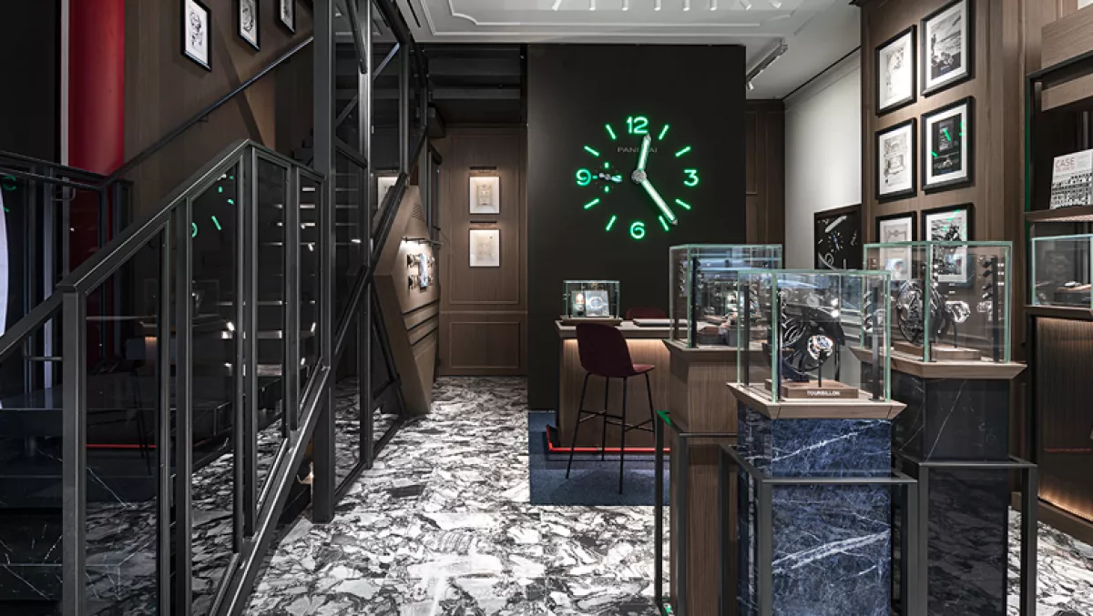 Casa Panerai boutique