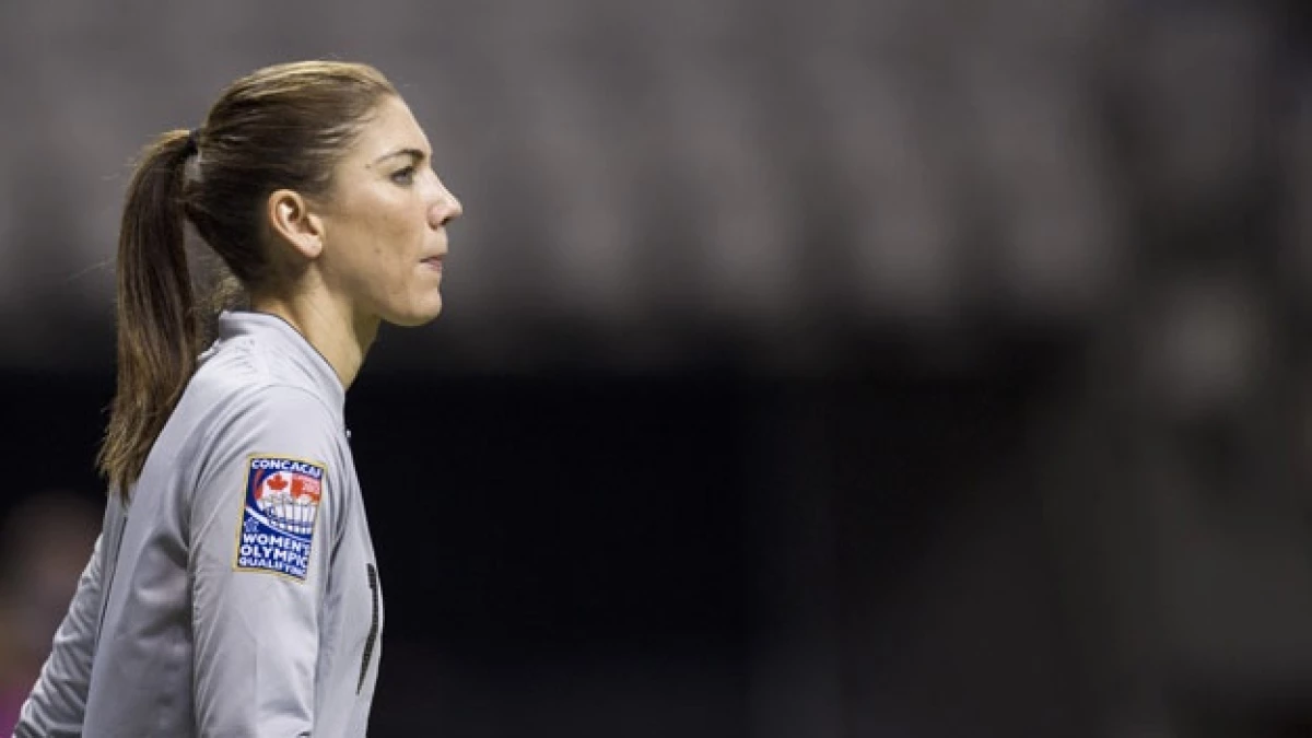 hope solo futbol femenil