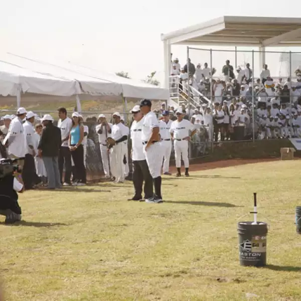 Apertura Centro Deportivo Telmex