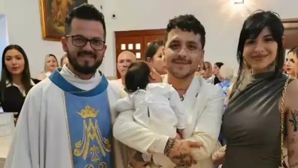 Christian Nodal y Cazzu