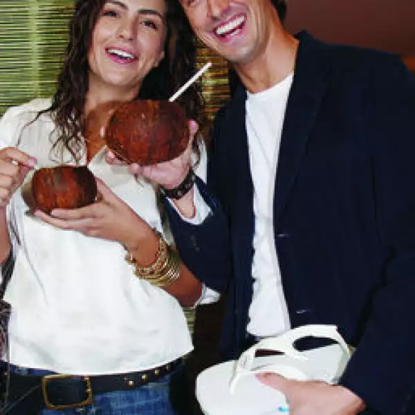 Arantza Carvallo, Federico Legorreta