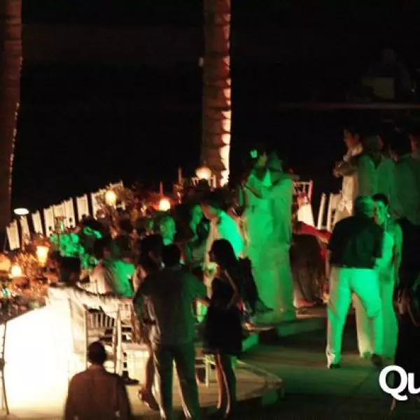 Boda Emiliano Zedillo y Daniela Campos.