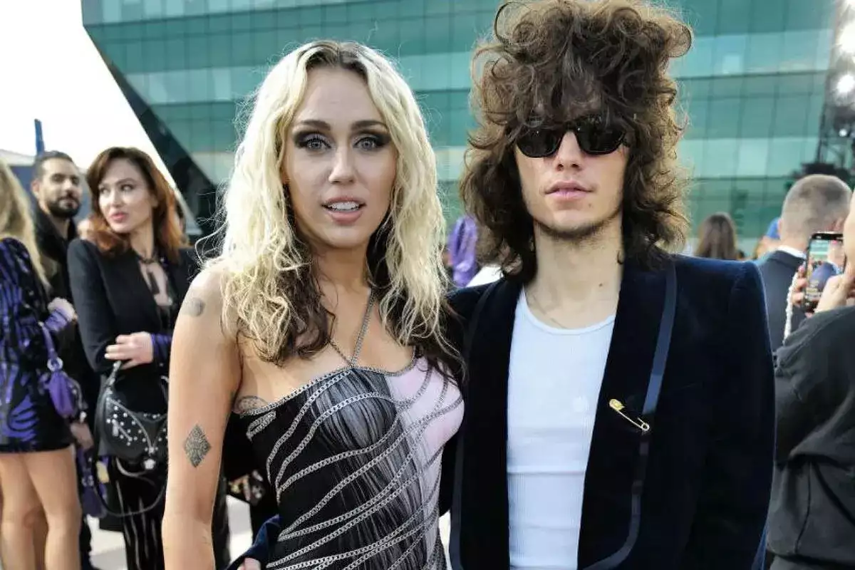 Miley Cyrus y Maxx Morando