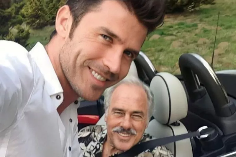 Leonardo García, hijo de Andrés García