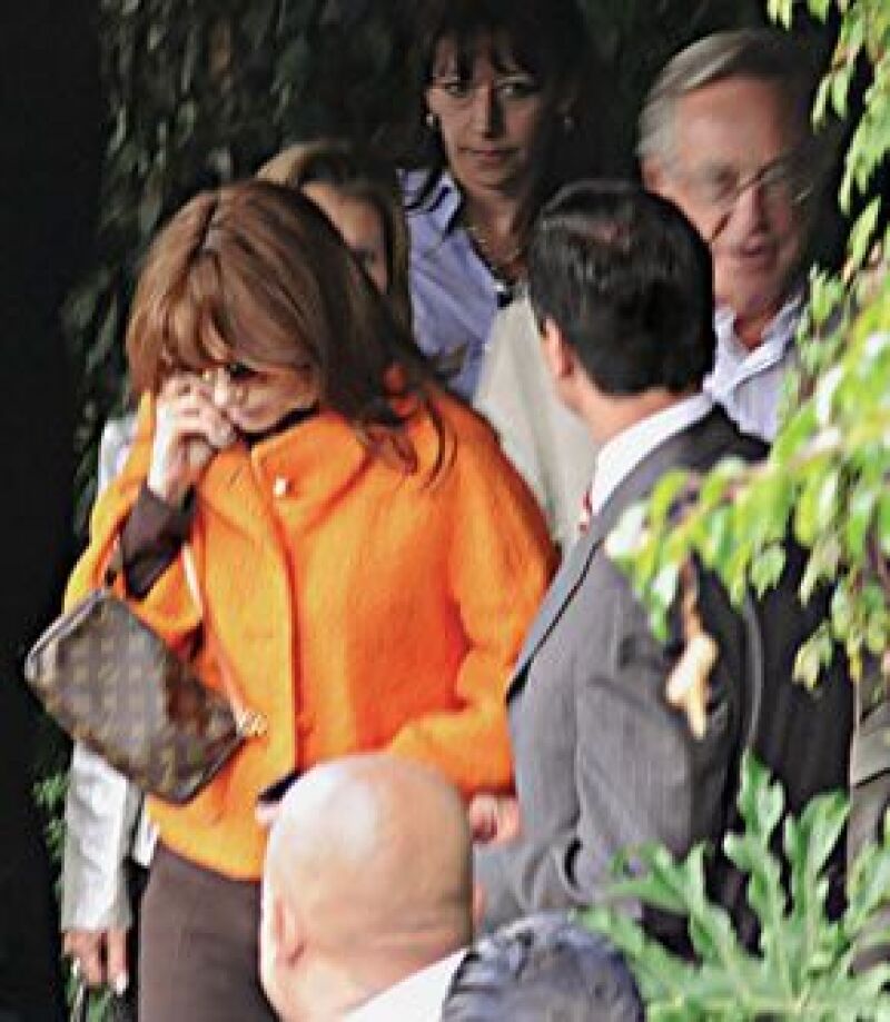 El gobernador del Estado de México y Angélica Rivera sostienen una relación sentimental desde hace cuatro meses.