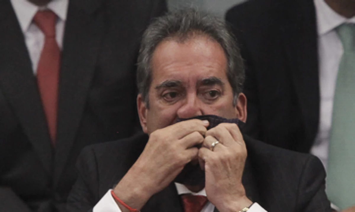 El gobernador Lozano ya ha tenido varias exabruptos en actos públicos. (Foto: Cuartoscuro )