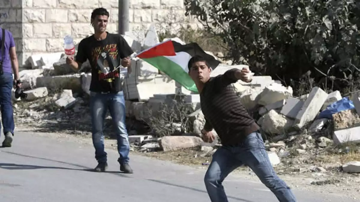 cisjordania territorios palestinos