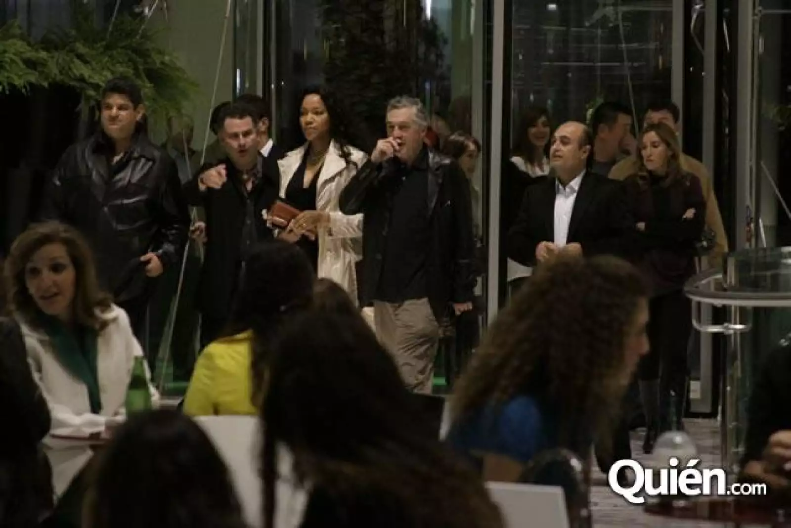 Robert De Niro en el Nobu