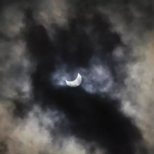 Eclipse parcial de sol