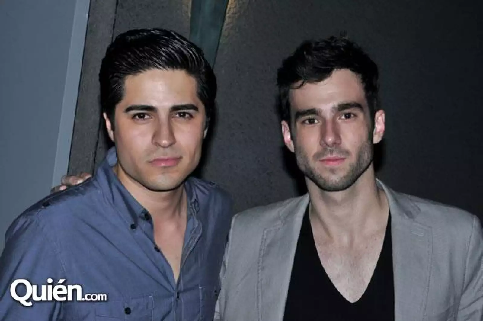 Alex Rodríguez y Javier Angulo