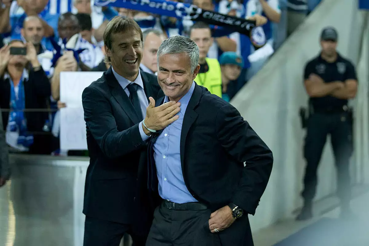 Él es Julen Lopetegui