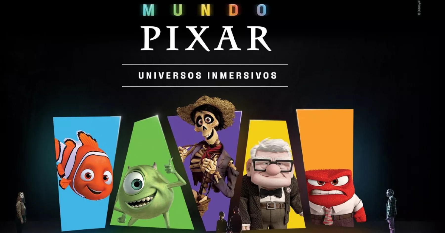 Mundo Pixar en México: ¿Cómo conseguir los boletos para la experiencia  inmersiva?