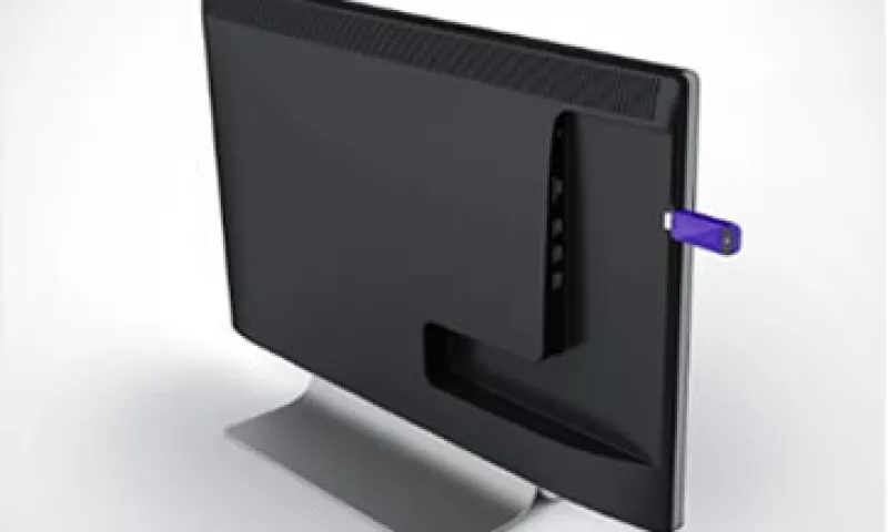 El nuevo Streaming Stick se conecta a la TV como un USB. (Foto: Cortesía Fortune)