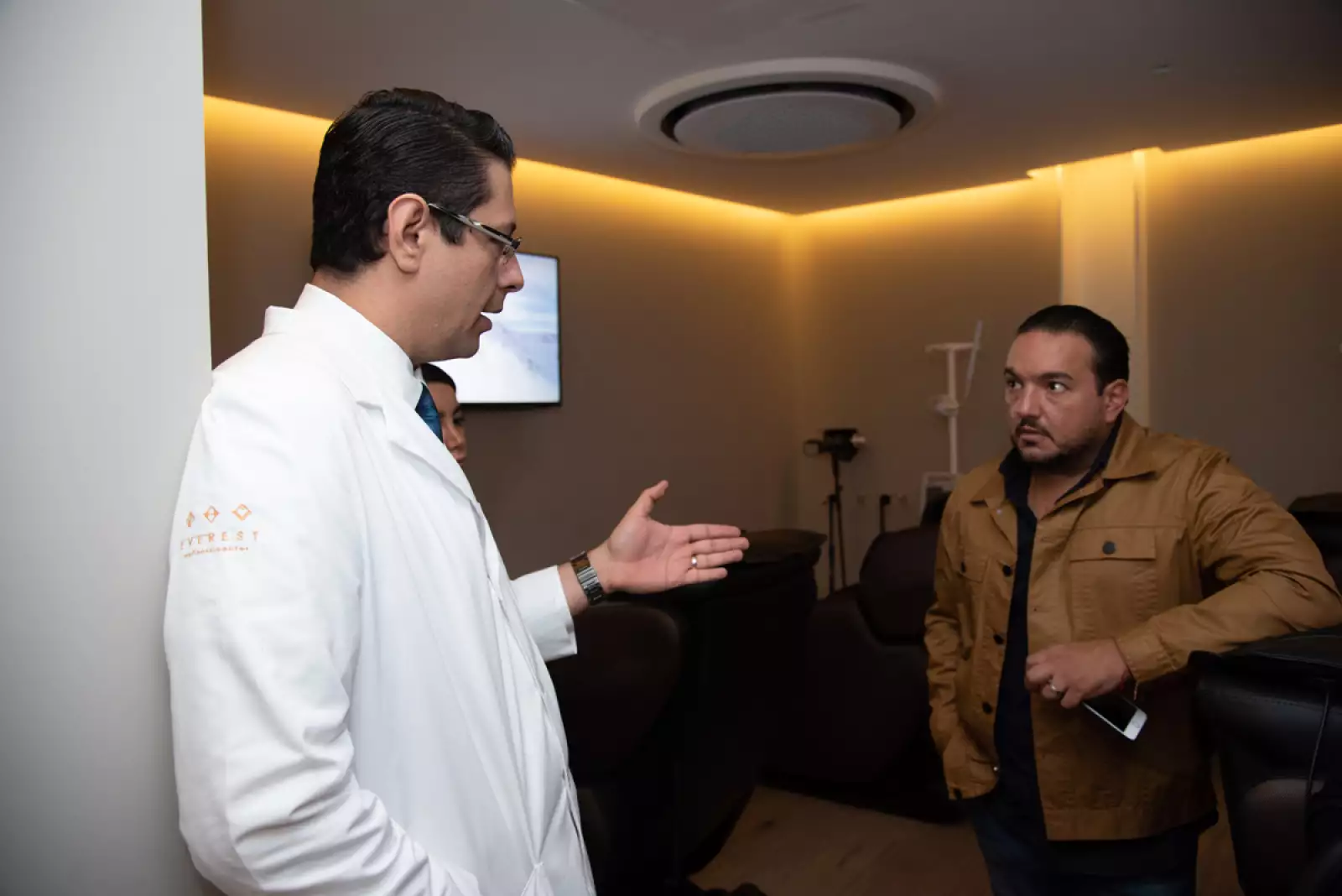 Horacio Valle y Eduardo Guerrero