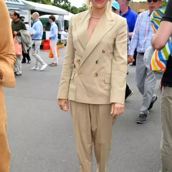 Celebrities Attend Wimbledon 2019
