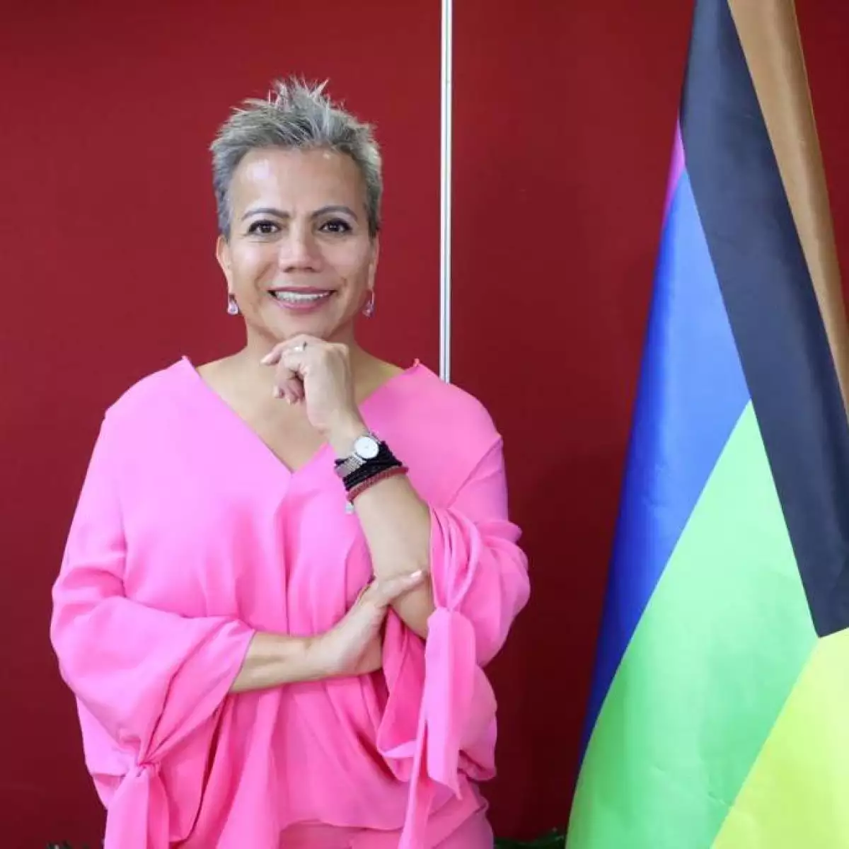 Quin es la diputada Salma Luvano Luna