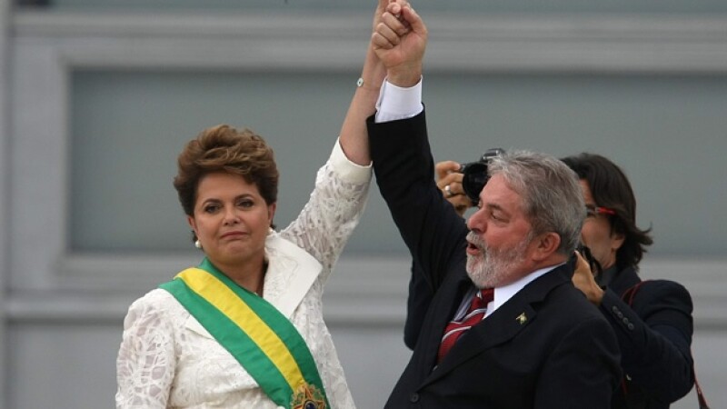dilma y lula da silva