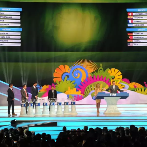 sorteo Copa del Mundo AFP
