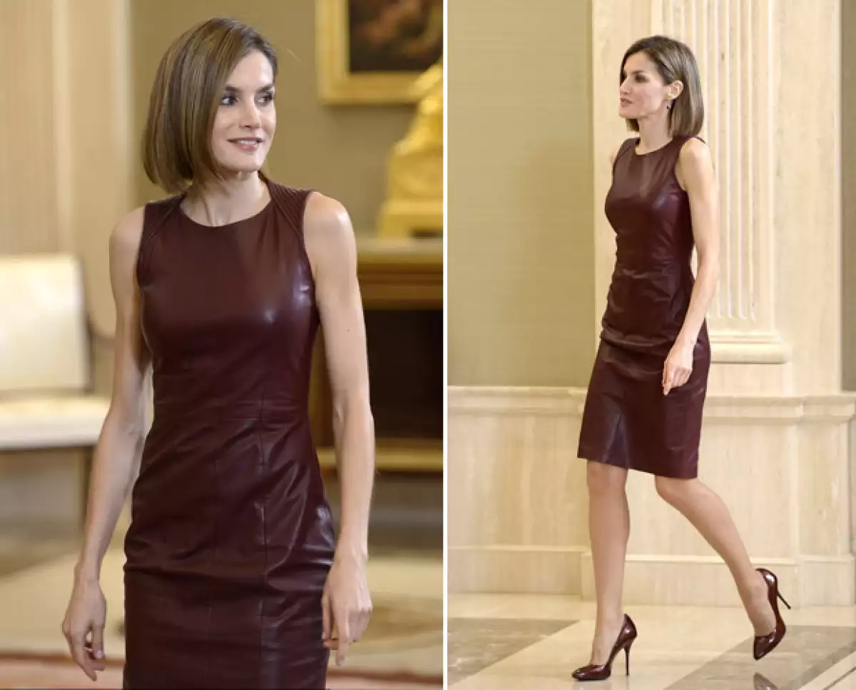 Este es el secreto de la reina Letizia para tener los brazos firmes 
