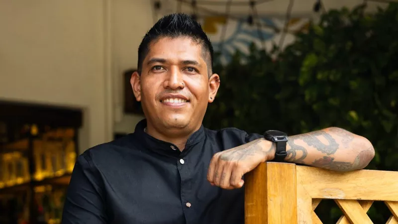 La receta del chef oaxaqueño para tener un restaurante exitoso que llegó a la guía Michelin 