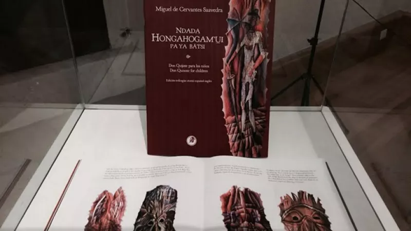 don quijote en otomi