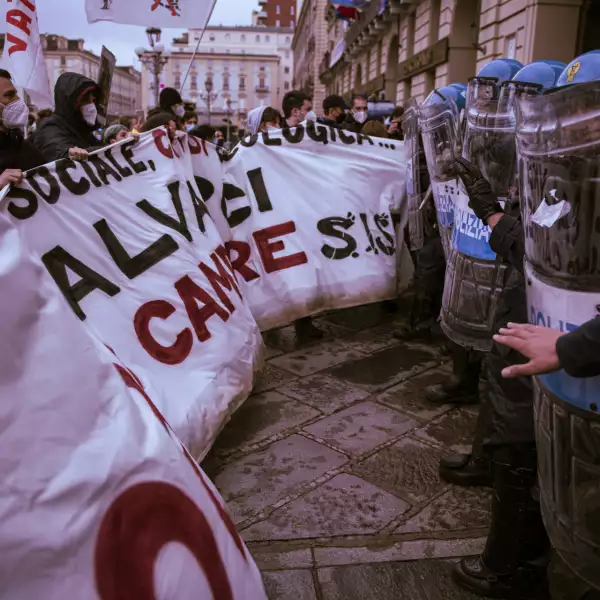 May Day Protests In Italy