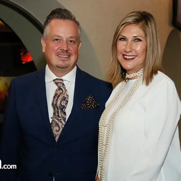 José Domingo Pérez Aristi y Ana Laura Llerena