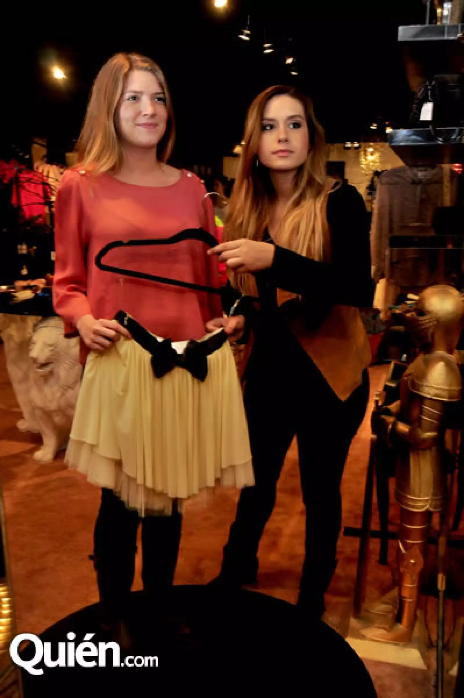 Melissa González y Marcela Miller