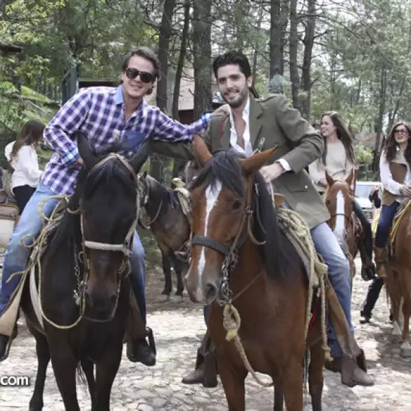 Nacho Robles y Carlos Leaño