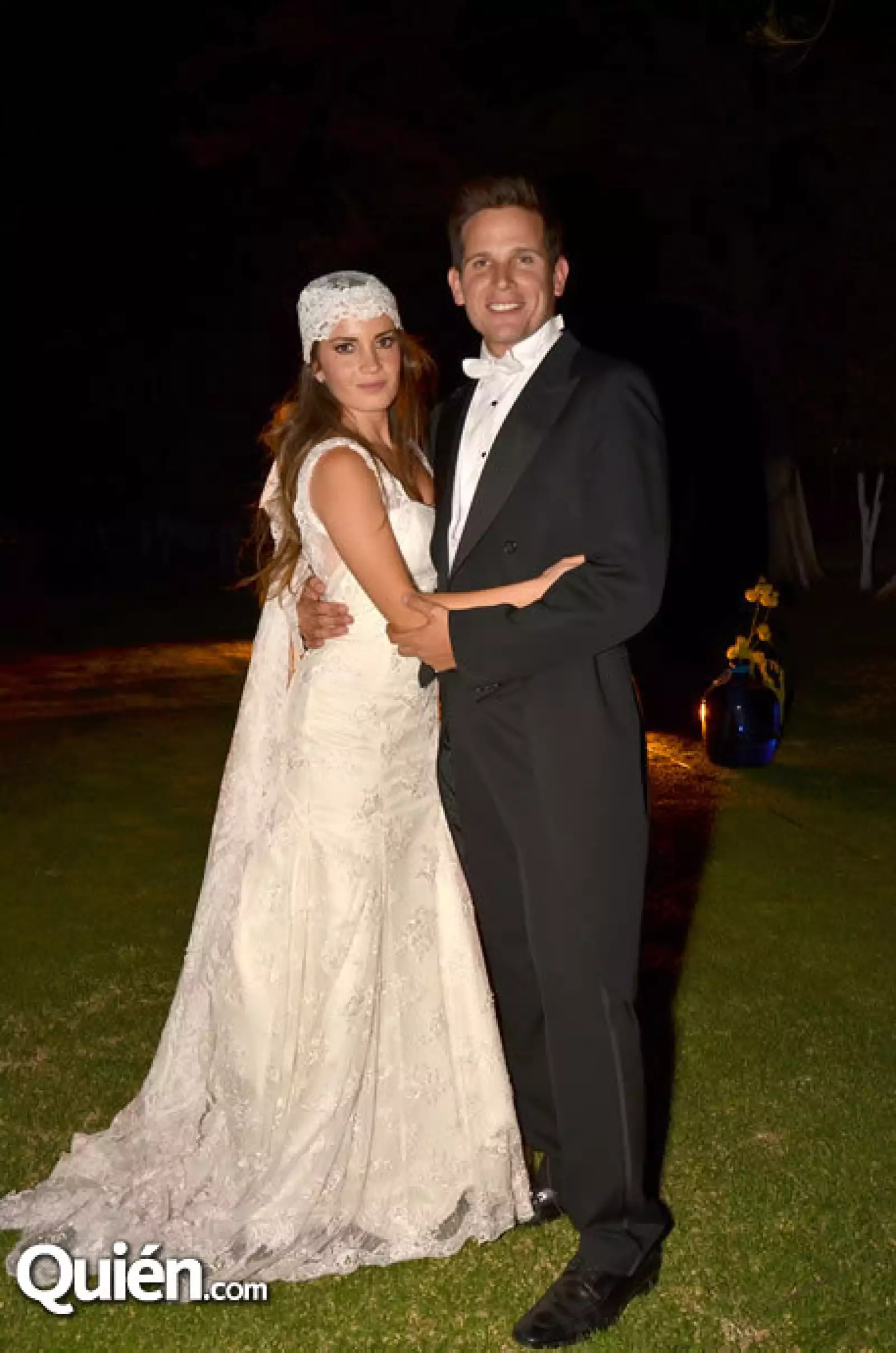 Mery Morett y Alan Morfín