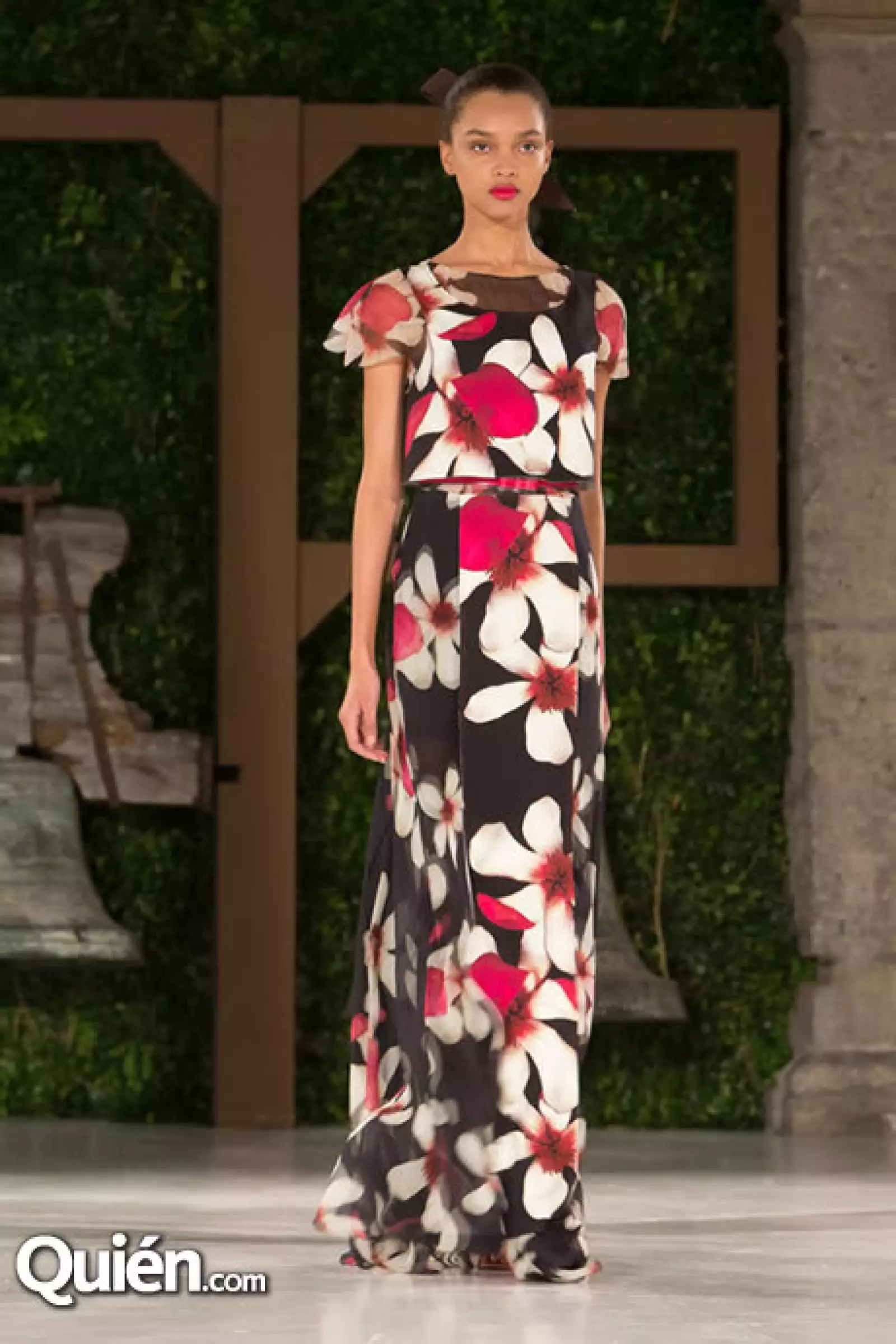 Pasarela de la colección de Carolina Herrera