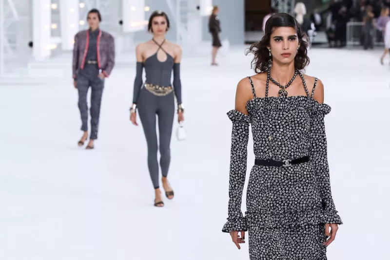 Chanel show, Runway, Spring Summer 2021, Paris Fashion Week, France - 06 Oct 2020