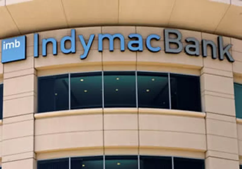 Activos de bancos como Indymac han sido vendidos al público por la Corporación Federal de Seguro de Depósitos de EU. (Foto: AP)