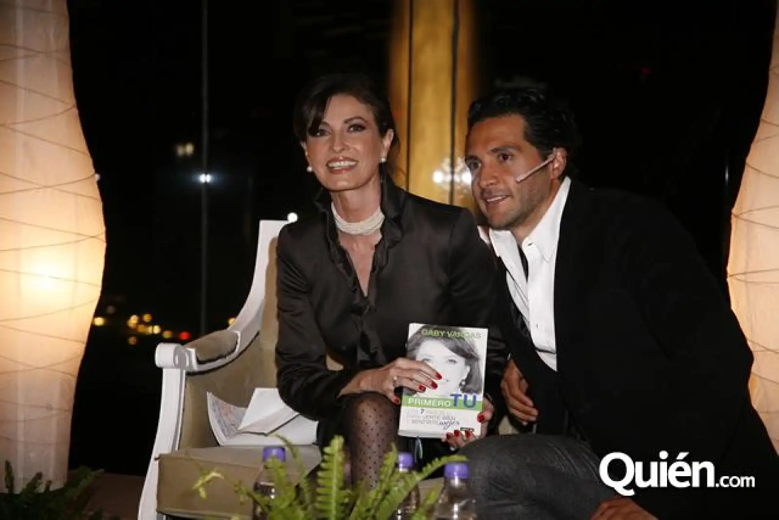 Presentación libro Primero tu