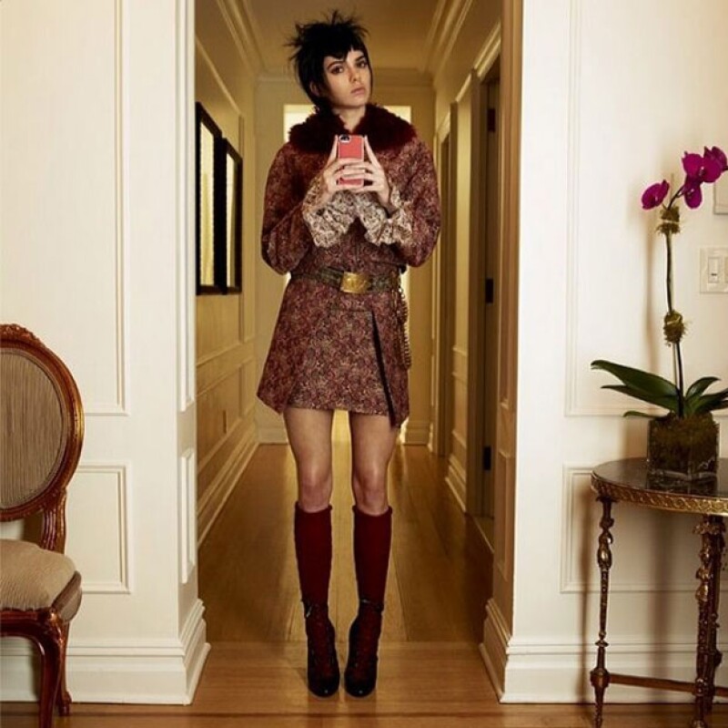 Kendall Jenner ha destacado por su esbelta silueta en el mundo del modelaje.