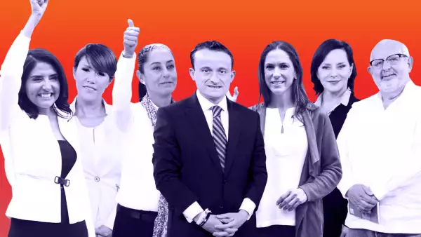 Los contendientes chilangos