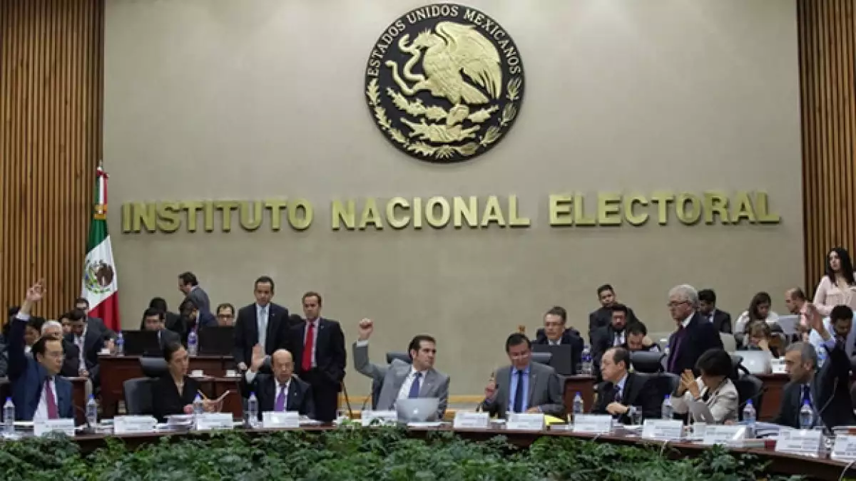 ine, consejo general