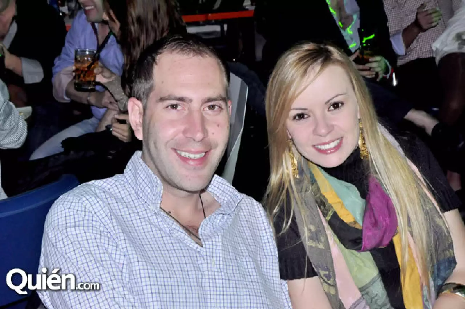 Rodrigo Galán y Nieves Gómez