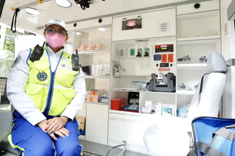  El ERUM contará con 10 nuevas ambulancias 