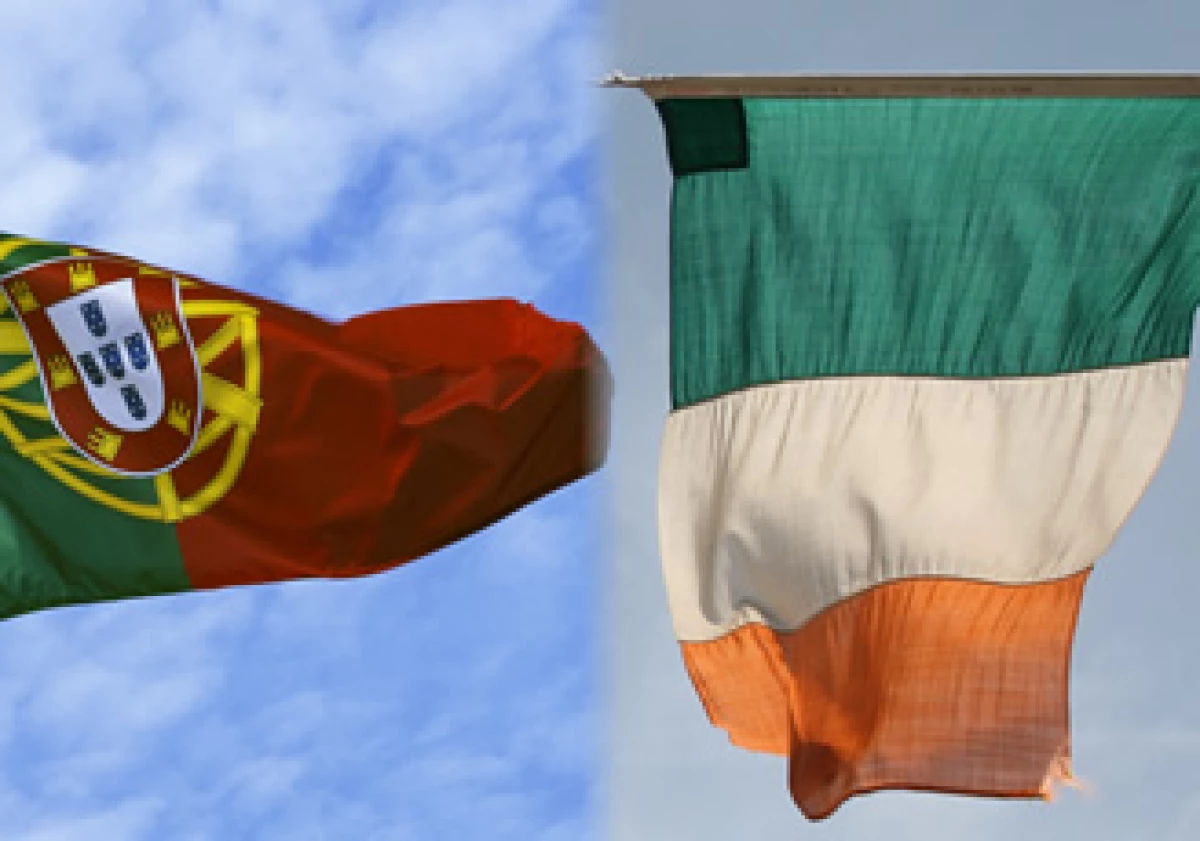 S&P ahora califica a Irlanda por encima de sus socios de la zona euro en problemas Portugal y Grecia, en línea con Fitch. (Foto: Photos to go)